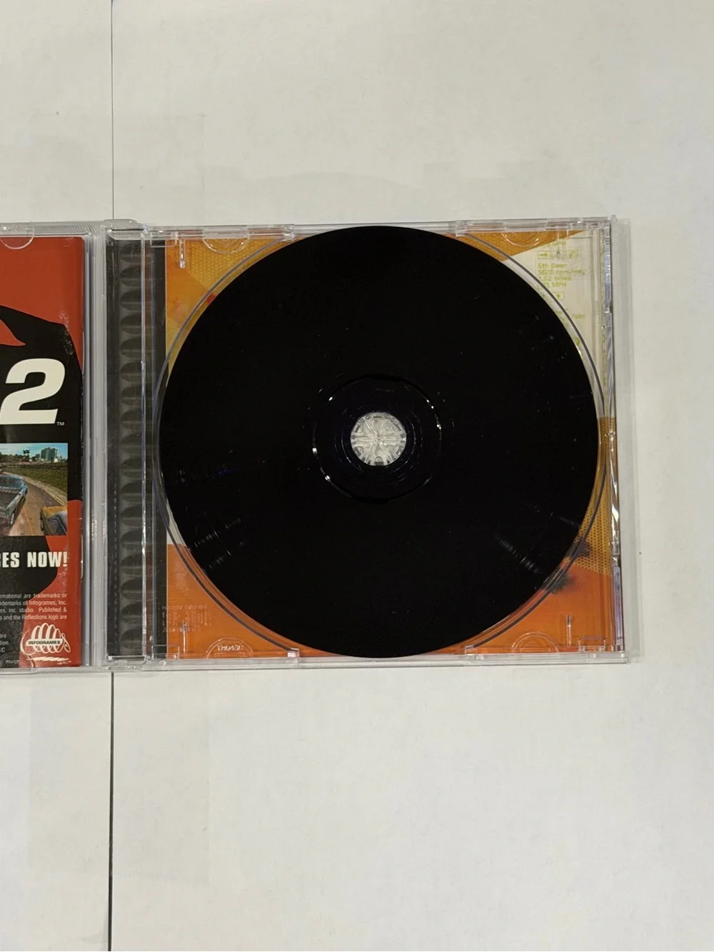 Moto Racer World Tour PS1 Sony PlayStation Black Label Tested Working